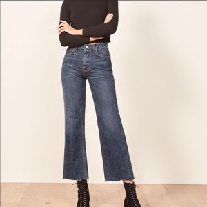 SALE🌟Reformation fawcett Jean in TETON wash sz 27
